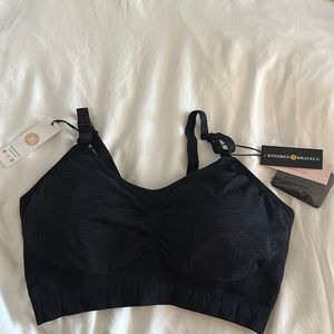 KINDRED BRAVELY: Sublime Handsfree pumping/nursing bra. L-Busty.